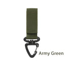 Molle Webbing Backpack Buckle Carabiners Attach Quickdraw Water Bottle Hanger Holder Outdoor Camping Hiking Climbing Accessories