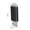 USB Flash Drive 64GB 32GB 16GB 8GB 4GB USB 2.0 Flash Memory Card U Stick customize logo free adapter Gifts pen drive Cle usb