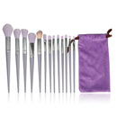 XJING 13pc Makeup Brushes Set Make Up Concealer Blush Cosmetic Powder Brush Eyeshadow Highlighter Foundation Brushes Beauty Tool