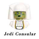 Disney Luke Skywalker Ahsoka Tano Building Block Yoda Obi-Wan Kenobi Sith Kylo Ren Count Dooku Starkiller Brick Figure Toy