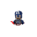 Hot Marvel Avengers DIY Mini 3D Superhero Model Character Set Building Blocks Assembly Toys Children&