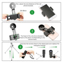 16X52 Dual Focus Monocular Telescope Hunting Spotting Upgrade Handheld for Tourism Sightseeing Concerts Fishing Sailing 2022 New