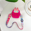 Hot Fidget Toys 2022 Push Bubbles Toy Rainbow Unicorns Premium Girls Push Bubble Bag Adult Antistress Squeeze Squishy Gifts