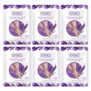 PUTIMI 6packs Exfoliating Foot Mask Feet Peeling Mask Spa Socks Smooth Dead Skin Remover Moisturizing Whitening Foot Mask