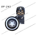 KT1016 heroes bricks Disney anime movies mini action toy figures Assemble toys building blocks Kids Collectible Birthday Gifts