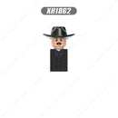 X0328 heroes blocks Disney anime movies X1833 X1835 X1836 mini action toy figures Assembly Toys bricks kids collection gifts