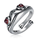 1pcs Titanium Steel Eagle Dragon Claw Halloween Skull Ring Hot Selling Men&