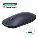 UGREEN Mouse Wireless Bluetooth Silent Mouse 4000 DPI For MacBook Tablet Computer Laptop PC Mice Slim Quiet 2.4G Wireless Mouse