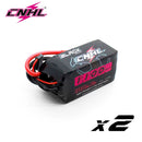 2PCS CNHL Lipo Battery 4S 6S 14.8V 22.2V 1100mAh 1200mah 1300mah 1500mah 100C With XT60 For RC FPV Quadcopter Drone Airplane