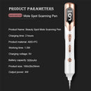 Laser Plasma Pen for Skin Tag Remover Freckle Black Dot Papilloma Warts Mole Pimples Tattoo Removal Laser Pen Beauty Care Tools