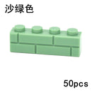 Thick Wall Figures Bricks Compatible 98283 15533 DIY 1x2 1x3 1x4 1+2 Dots Building Blocks Educational House Contruction Toys