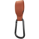 1/2pcs PU Leather Baby Bag Stroller Hook Pram Rotate 360 Degree Rotatable Cart Organizer Pram Hook Stroller Accessories