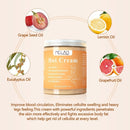 MELAO Hot Cream Slimming Cellulite Firming Body Tummy Fat Burning Ginger Slim Massage Gel Weight Lose Cream for Shaping Waist