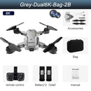 New GPS 5G 8K HD Drone Professional Dual Camera Wifi FPV Obstacle Avoidance Folding Quadcopter Rc Distance 1000M Gift Toy