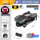 2022 NEW Drone 4k Profesional GPS 360 Degree Obstacle Avoidance Brushless Motor Quadcopter 8K HD Aerial Photography RC Dron Toy