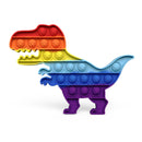 Animal Fidget Toys for Children Adults Kawaii Trend Figet Toy Kids Fun Push Bubble down Antistress toy Girls Boys Birthday Gift