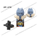 WM blocks WM6146 2412 2413 2414 2415 2416 2417 2418 2419 Disney anime bricks mini action toy figures Assemble blocks toys gifts