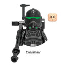 DISNEY ARC Clone Troopers Building Blocks LUKE Skywalker Mandalorians Boba Fett Palpatine Yoda R2D2 Bricks Action Figures Toys