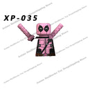 KT1016 heroes bricks Disney anime movies mini action toy figures Assemble toys building blocks Kids Collectible Birthday Gifts