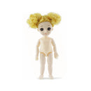 Adollya 16cm BJD Doll Nude Body Ball Jointed Swivel Doll 3D Eyes 13 Moveable Joints Body Make-up Princess 1/12 BJD Dolls
