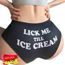 Sexy Breathable Seamless Cotton Women Lingerie Sports Low-Waist Panties Peach Hip Half-Pack Hip Lift Female Briefs Underwear