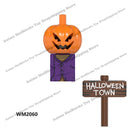 WM6075 WM6101 WM6102 Halloween Horror Movie Building Blocks The Shining Silent Hill Bricks Jack Pyramid mini Action toy Figures