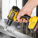 WOSAI 20V Brushless Electric Drill 50NM Cordless Screwdriver Lithium-Ion Battery Mini Electric Power Screwdriver MT-Series Tools