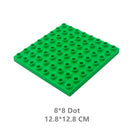 5 Sizes Big Building Plastic Blocks Base Plates Assembly Figures Comptatible Large Bricks Classic Baseplates Children Kids Toys