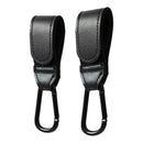 1/2pcs Baby Hanger Baby Bag Stroller Hooks Pram Rotate 360 Degree Baby Car Seat Accessories Stroller Organizer Bebes Accessories