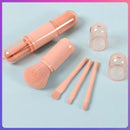 FLD Candy Makeup Brushes Set Face Foundation Powder Eye Shadow Eyebrow Highlight Kabuki Blending Brush Beauty Cosmetic Tools