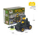 Mini Transportation tank plane Car Educational Assembled Models Building Blocks Compatible small Bricks toys for children
