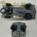 2022 Upgrade WPL D12 2WD RC Car,Toys ar 1000mAh Lithium Battery,High Performance 260 Motor,RC Drift Car For Boys Gifts