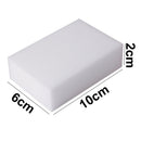 100 pcs/lot Melamine Sponge Magic Sponge Eraser Kitchen Bathroom Cleaning Eraser Dish Car Office Cleanser Sponge 100*60*20mm