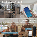 Tuya Zigbee / Wifi MINI Smart Switch 2 Way Control 16A Switch Tuya Smart Home Automation Sensor Works With Alexa Google Home