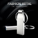 metal USB Flash Drive 128gb flash disk New arrival Pendrive 32gb 64gb USB 2.0 Flash USB Disk memory stick