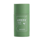 Girl Green Tea Solid Mask Deep Cleaning Mud Mask Stick Oil Control Anti-Acne Eggplant Masks Purifying Clay Stick Mask Skin Care