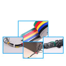 1m 5m Fishing Rod Tie Holders Straps Belts Suspenders Fastener Hook Loop Cable Cord Ties Belt Fishing Tools Accessories Gadget