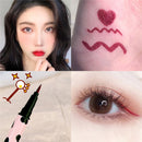 Ultra-fine Liquid Lying Silkworm Eyelash Pen Matte Brown Gray Eyeliner Highlighter Pencil Smooth Lasting Eye Shadow Stick Makeup