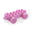 Big Building Blocks Accessories Compatible Large Bricks Children Kids Truck Car Bus City Traffic Series Assembly Educational Toy