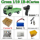 2022 Upgrade WPL D12 2WD RC Car,Toys ar 1000mAh Lithium Battery,High Performance 260 Motor,RC Drift Car For Boys Gifts