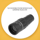 16X52 Dual Focus Monocular Telescope Hunting Spotting Upgrade Handheld for Tourism Sightseeing Concerts Fishing Sailing 2022 New
