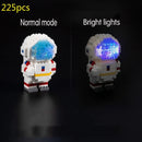 200-2880pcs Mini Micro Rocket Building Blocks Space Moon Satellite Astronaut Diamond Bricks Constructor Toys for Children Gifts
