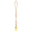 Pacifier Clips Chain Silicone Beads BPA Free DIY Dummy Clip Holder Soother Chains Baby Teething Toys Chew Gifts