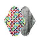 1 Pcs Natural Bamboo Charcoal Sanitary Pads For Normal Reusable Cotton Protection Female Sanitary Napkin