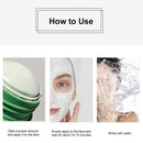 DJBS Deep Cleansing Green Tea Mask Stick Mud Facial Purifying Clay acne Oil Control Anti-Acne Whitening Skin Care Face blackhead