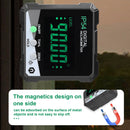 Digital Level Angle Gauge 360° Mini Measuring Digital Inclinometer With Magnetic Base Electronic Universal Bevel Protractor