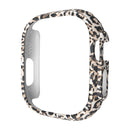 Watch Cover For Apple Watch Ultra 49mm Hard PC Protective Case Hollow Frame Bumper for iwatch Ultra 49mm SmartWatch