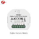 Moes Smart ZigBee WiFi Switch Module Dimmer Curtain Switch Smart Life App Remote Control Alexa Google Home Voice Control