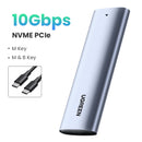 UGREEN M2 SSD Case NVME SATA Dual Protocol M.2 to USB Type C 3.1 SSD Adapter for NVME PCIE NGFF SATA SSD Disk Box M.2 SSD Case