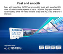 SAMSUNG Micro SD Card EVO Plus Flash Memory Card 128GB 64GB 256GB 512GB 32GB 8GB Class 10 UHS-I High Speed Microsd TF Card
